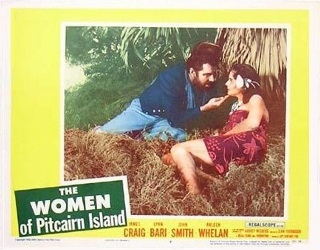 WOMEN OF PITCAIRN ISLAND